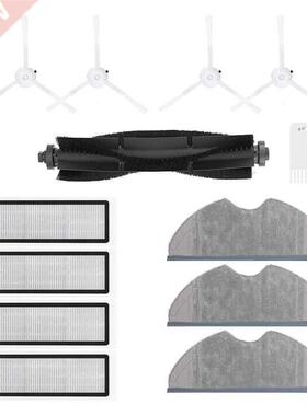 Replacement Main Brush Side Brush Hepa Filter Mop Cloth for