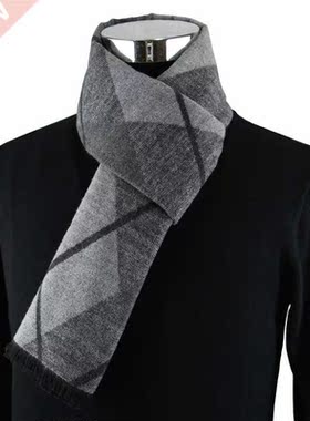 Newest fashion design casual scarves winter Men	s cas