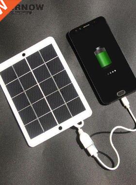 USB Solar Panel Outdoor W 5V Portable Climbing Camping