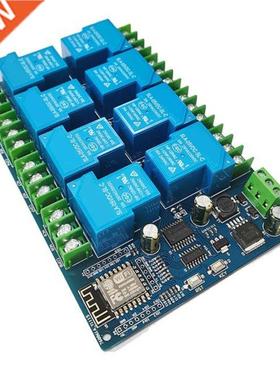ESP8266 Wireless WIFI Relay Module 8 Channel ESP-12F Wifi De