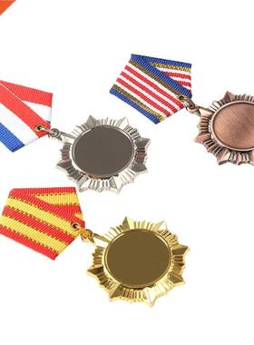 pcs Metal Award Medals Honor Alloy Medal Monument Medal