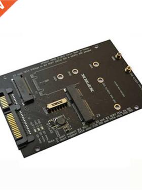 MSATA Adapter Card M.2 SSD to USB Adapter 2-in-1 Converter R