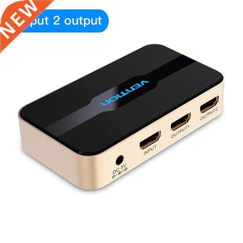 Vention HDMI Switcher 1x2 1x4 HDMI Splitter 4K HDMI 1 Input