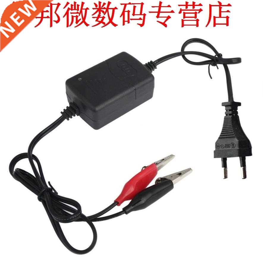 Car Truck Motorcycle 12V Smart Compact Battery Charger Tende