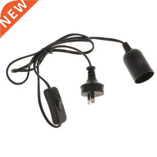1.5m E27 Plug-In Hanging Pendant Light Lamp Bulb Socket to