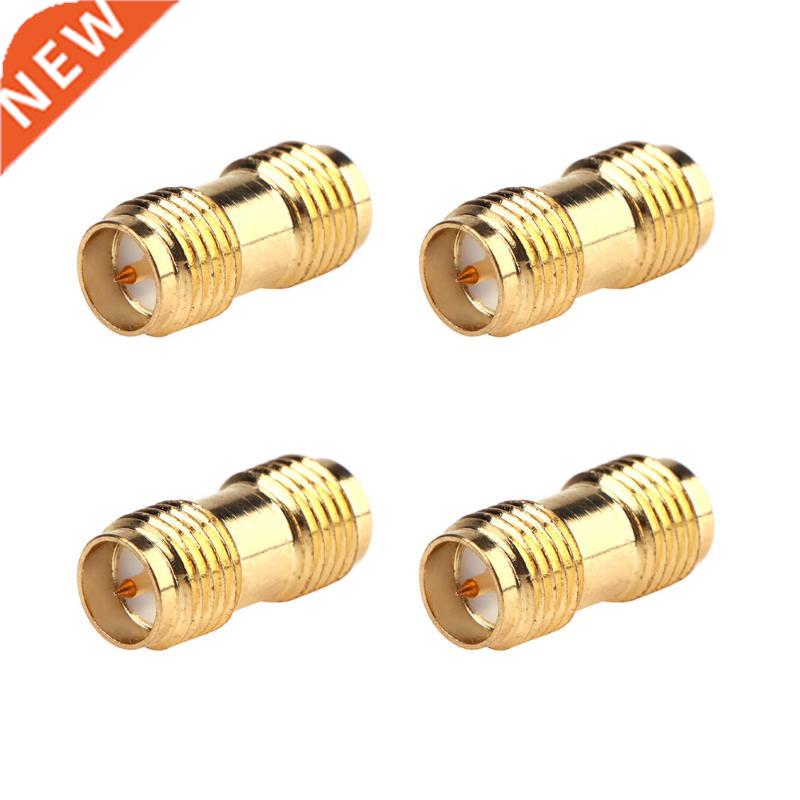 4pcs SMA Female to SMA Female Jack in Series RF Coaxial Adap