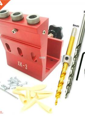 9mm Oblique Hole Drill 15 Degree Angle Pocket Hole Puncher J