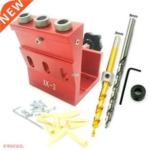 9mm Oblique Hole Drill 15 Degree Angle Pocket Hole Puncher J