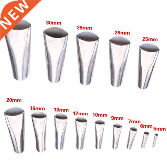 14PCS stainless steel caulking nozzle applicator caulking fi