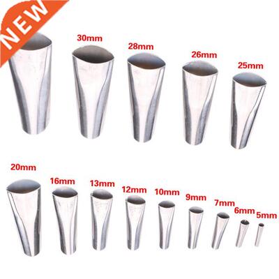 14PCS stainless steel caulking nozzle applicator caulking fi