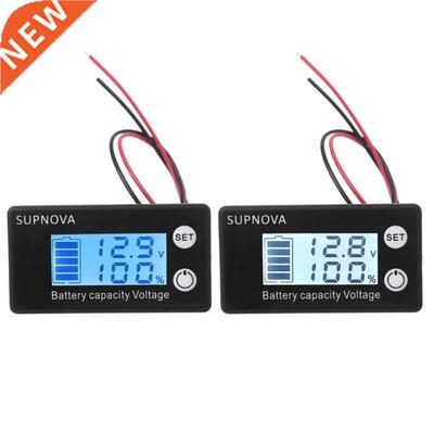 L9NB Digital Voltmeter Voltage Gauge DC 7-68V 12V 24V 48V