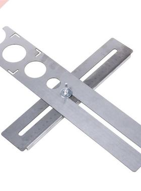 Décoration réglable de fixation de tuile de Tapper de perf