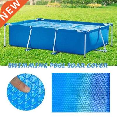 260x150cm Solar Tarpaulin Rectangular Swimming Pool