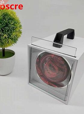 Display cabinet shelf explosion-proof film thermal insulatio