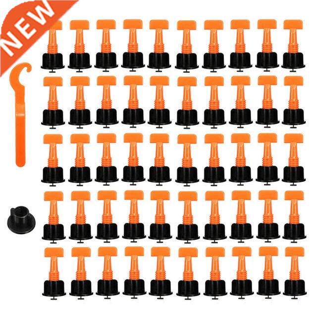 100/150pcs Level Wedges Tile Spacers for Flooring Wall Tile