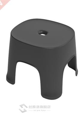 Strong 6 Colors Thicken Plain Children Stools Living Room No