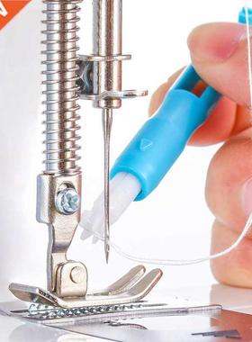 Sewing Machine Needle Threader Stitch Insertion Tool Automat