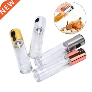 100ML BBQ Baking Olive Oil Spray Bottle Kitchen Supplies Gla