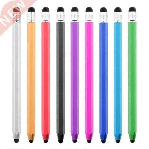 Muilticolor WK129 Silicone Dual Tips Capacitive Stylus Pen T