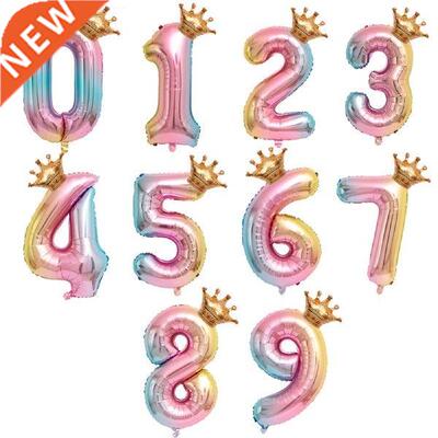 Balloon Numbers 0-9 Giant Foil Number Balloons 0-9 Foil Big