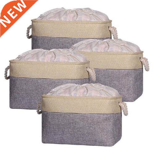 New 4 Pcs Storage Basket Can Be Bundled Foldable Storage