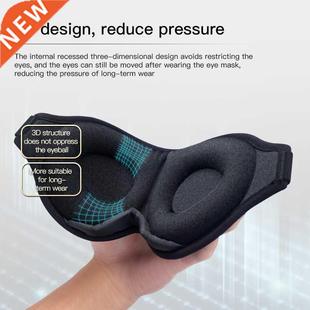 D Memory Foam Silk Sleep Mask Soft?Women Men Eye Patches Co