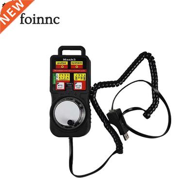 MACH3 4 axis electronic handwheel USBCNC industrial manual
