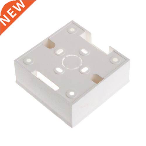 86X86 PVC Junction Box Wall Mount Cassette For Switch Socket