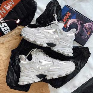 Thick Sole Height Increasing Dad Shoe Men Women Sneakers Ref