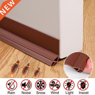 Seal Strip Waterproof Draught Excluder Stopper Door Bottom