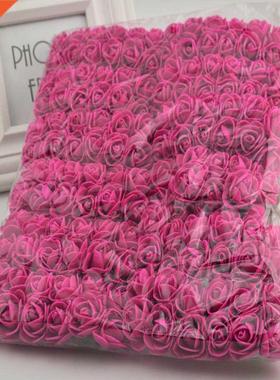 144pcs 2cm MINI foam roses for home Wedding fake Flower Deco