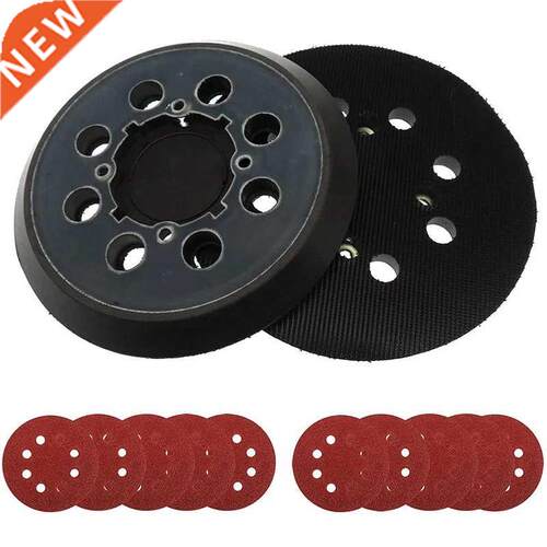 5 Inch 8 Hole Hook And Loop Replacement Sander Pads Sanding