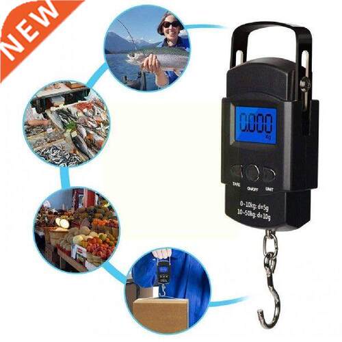 Portable Lcd Mini Digital Scale For Fishing Luggage Travel