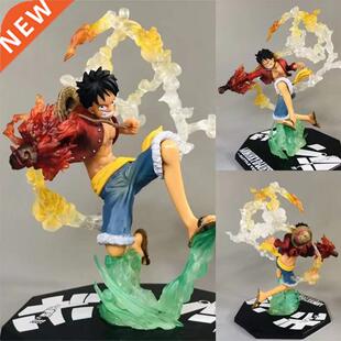 One Piece Anime Monkey·D·Luffy Roronoa Ace Pvc