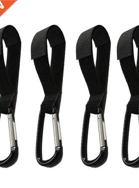 4/2pcs Stroller Hooks Wheelchair Stroller Pram Carriage Bag