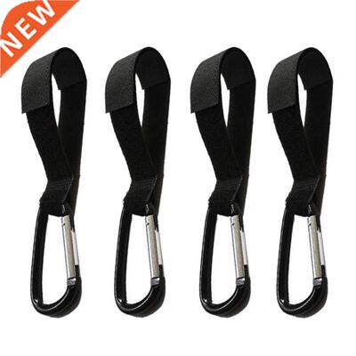 4/2pcs Stroller Hooks Wheelchair Stroller Pram Carriage Bag