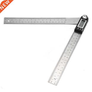 200MM Gauge Ruler Electronic Angle Scale Protractor Inclinom