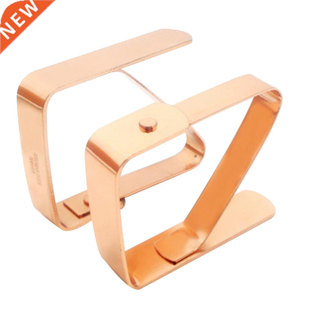Stainless Steel Table Cover Clamp Anti Rust Home Kitchen