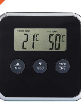 Garden Supples Eddngtons Tmer Meat Thermometer Remote Pro
