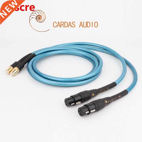 HiFi Cardas RCA to XLR Balanced Plug Audio Cable Cardas Cros
