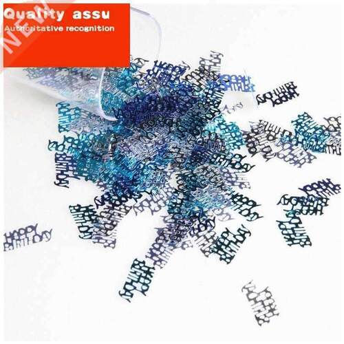 New Wholesale girl boy kids birthday party decoration blue S