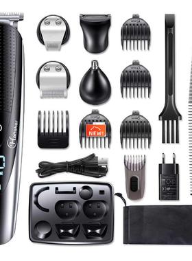 Professional waterproof hair trimmer beard trimer body face