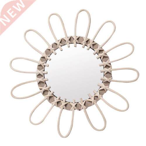 Round Suower Wall Mirror Round Decorative Wall Accent