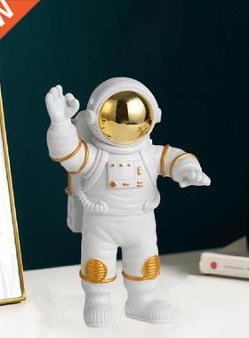 Resin Astronaut Figurines Statues Spaceman Sculpture