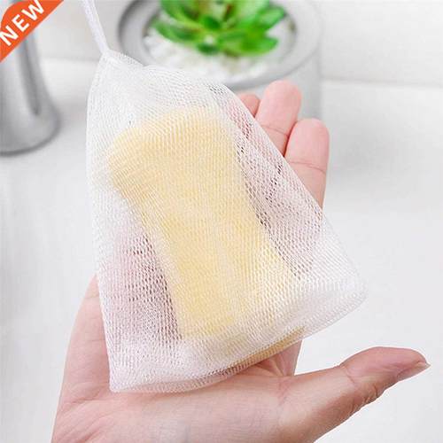 20Pcs Wash Face Soap Foamng Net Skn-frendly Bath Shower
