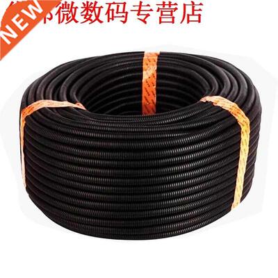 50 Ft 3/8 inch Split Draad Loom Conduit Polyethyleen Tubing