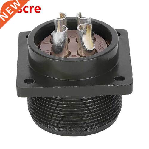 Aviation Socket 4 Pin 2.2KW-5.5KW Alloy Equipment Plug Motor
