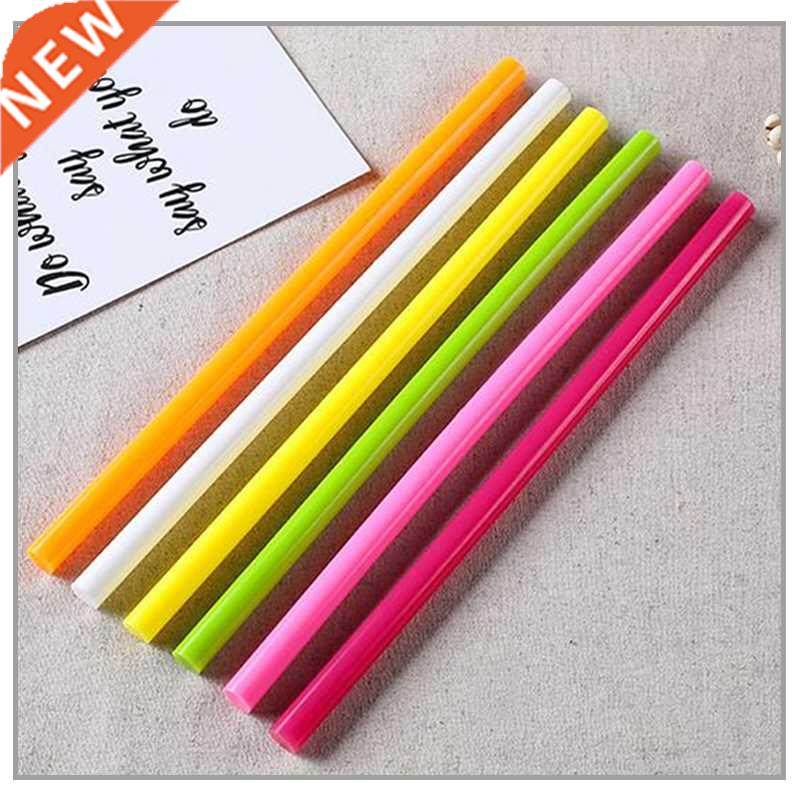 Multicolor Hot melt glue sticks 11mm green Strong Viscosity