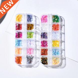 Multi-shape D Glass Gemstones Flatback Crystals