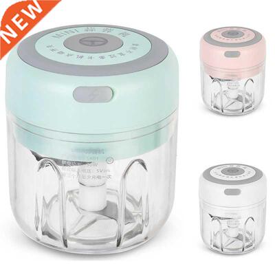 Electric Mini Garlic Masher Garlic Vegetable Chopper